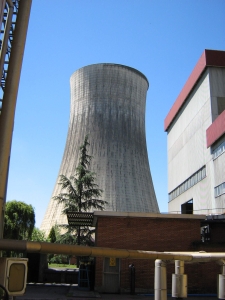 Torre refrigeración central térmica