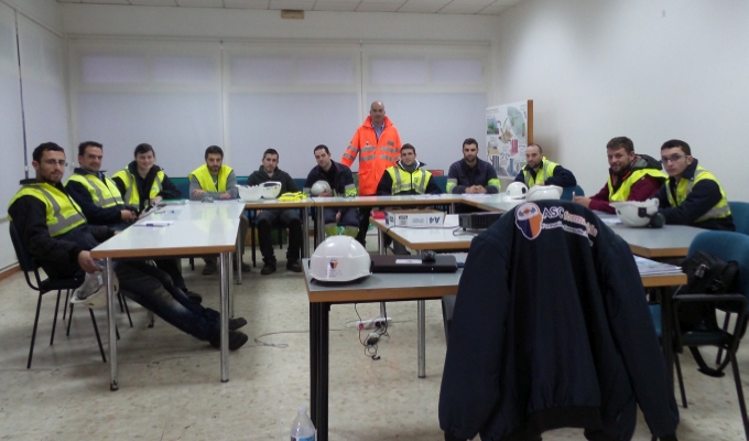 Seguridad y Prevención de Riesgos Laborales Fábrica de Pontevedra-ENCE