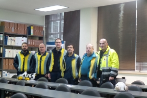 Curso “Riesgo Eléctrico” CT Narcea Gas Natural Fenosa