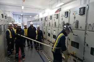 Curso “Riesgo Eléctrico” CCC Palos de la Frontera GNF