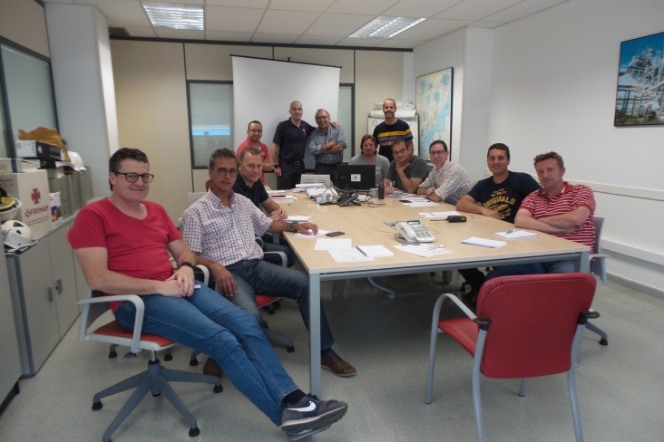 Little mindundi; "I am the master of my fate: I am the captain of my soul" ASC formación-curso ATEX