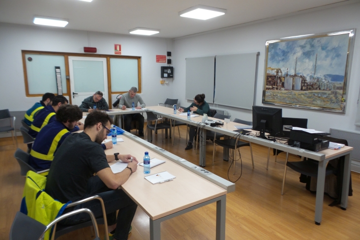 Little mindundi; "I am the master of my fate: I am the captain of my soul" Curso Atmósferas Explosivas - ASC formación