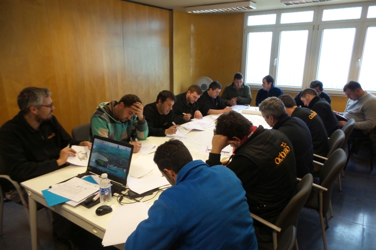 Little mindundi; "I am the master of my fate: I am the captain of my soul" ASC formación-Normas Operación VIESGO