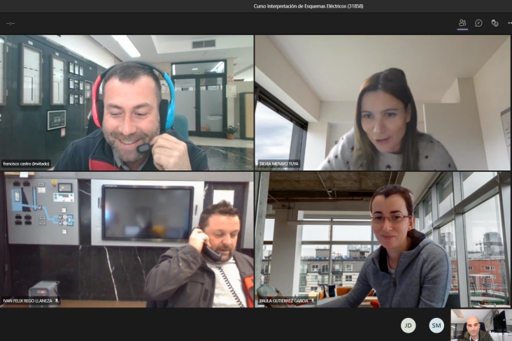 Curso a distancia de "Interpretación de Esquemas Eléctricos" para EDP (marzo 2021) Curso a distancia de "Interpretación de Esquemas Eléctricos" para EDP (marzo 2021)