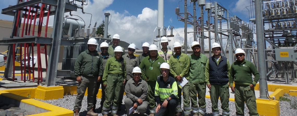 Formación Técnica “Maniobras en Parques Eólicos” EDP Renovables