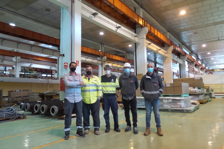Curso "Riesgo Eléctrico" Fábrica de Transformadores HITACHI ABB (Córdoba, abril 2021) Curso "Riesgo Eléctrico" Fábrica de Transformadores HITACHI ABB (Córdoba, abril 2021)