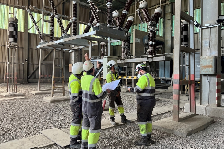 Curso "Riesgo Eléctrico Cementeras" Lafarge_Holcim (Sagunto, junio 2022) Curso "Riesgo Eléctrico Cementeras" Lafarge_Holcim (Sagunto, junio 2022)
