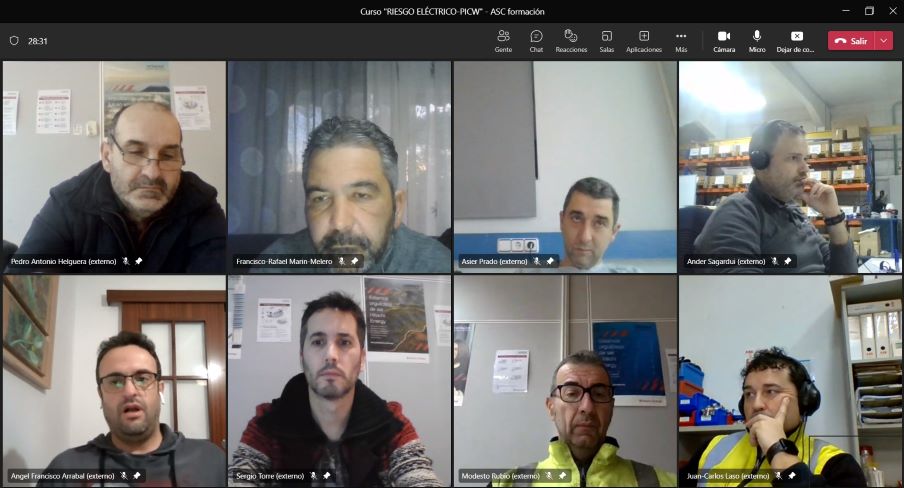 Curso "PICW - Riesgo Eléctrico" - HITACHI Energy Curso "PICW - Riesgo Eléctrico" - HITACHI Energy