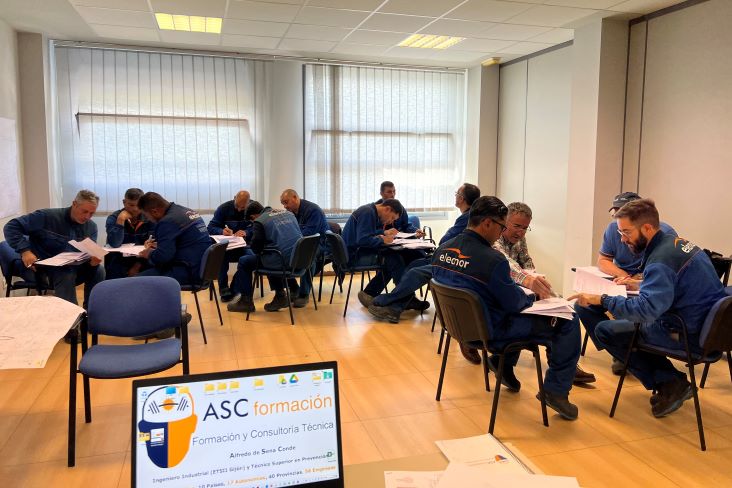 Curso "Operador Local en MT" - ELECNOR (abril 2023) Curso "Operador Local en MT" - ELECNOR (abril 2023)