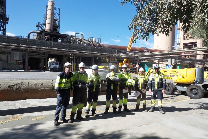 Curso "Riesgo Eléctrico para Cementeras" para HOLCIM (Sagunto, febrero 2024) Curso "Riesgo Eléctrico para Cementeras" para HOLCIM (Sagunto, febrero 2024)